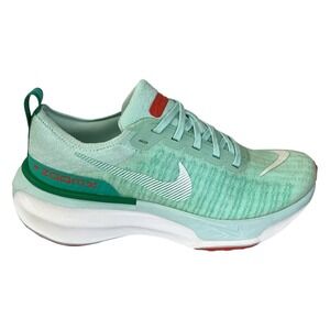 Nike Women's ZoomX Invincible Run Flyknit 3 'Jade Ice' DR2660-300 size 8 No Box